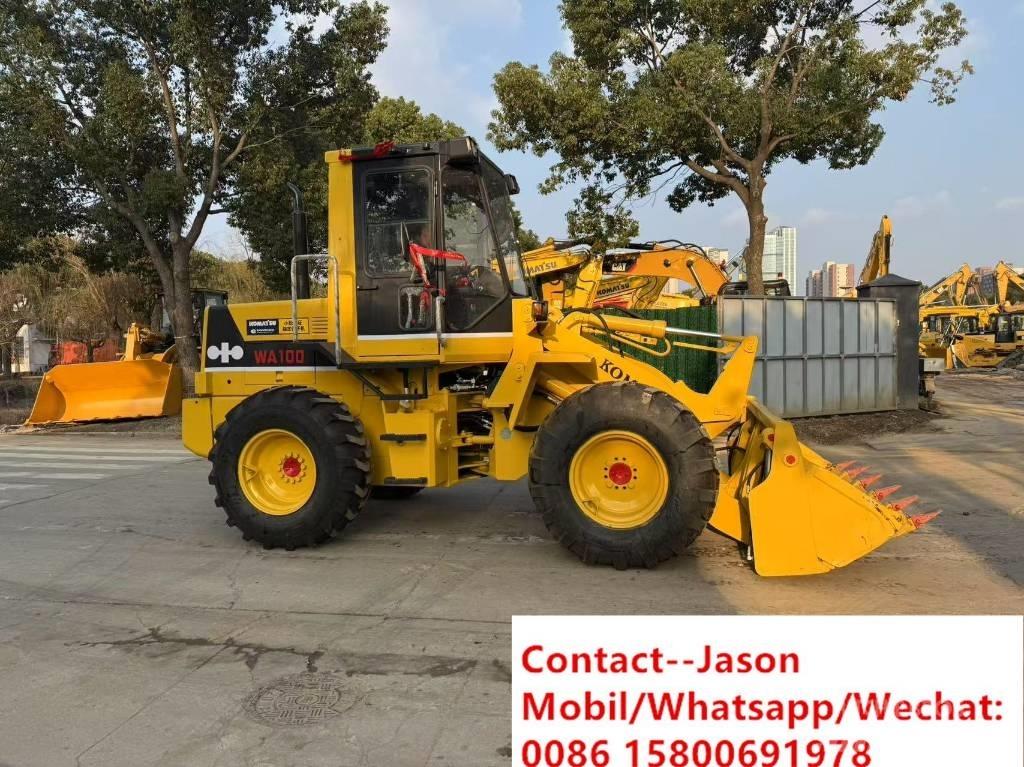Komatsu WA 100 Radlader