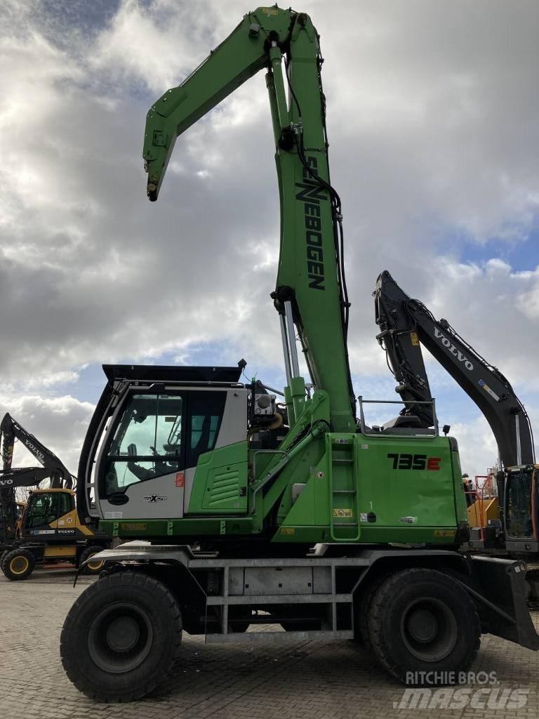 Sennebogen 735 E Materialumschlag