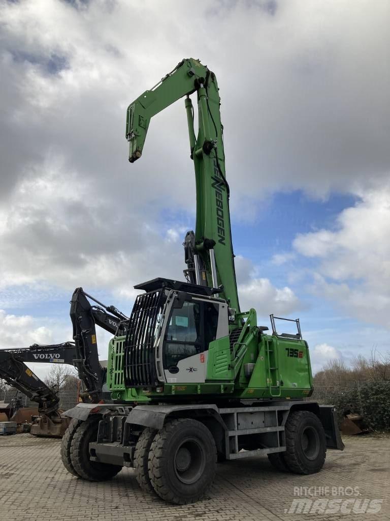 Sennebogen 735 E Materialumschlag