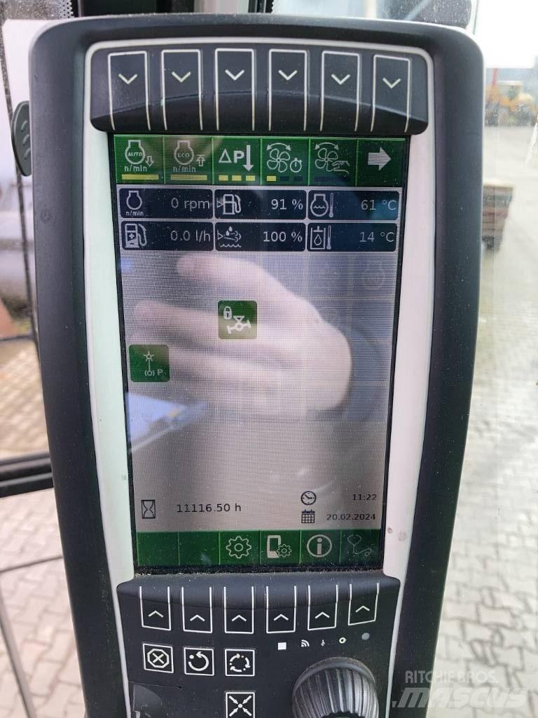 Sennebogen 735 E Materialumschlag