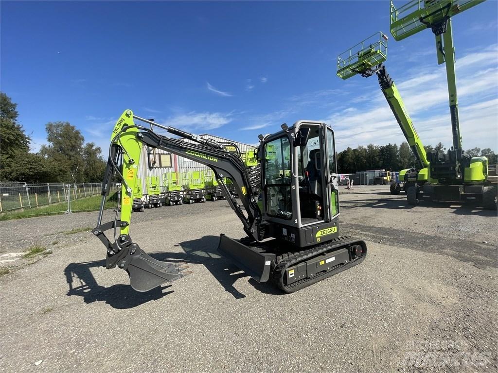 Zoomlion ZE26GU Minibagger < 7t