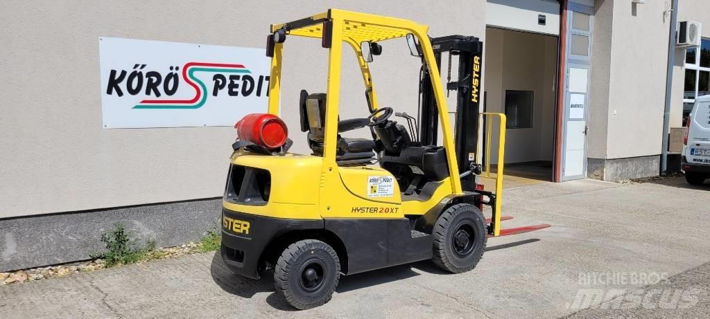 Hyster H 2.0 XT Gasstapler