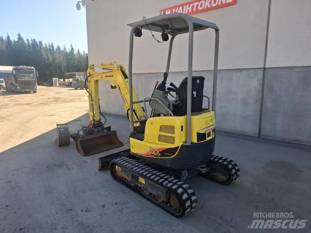 Yanmar Vio 17 Minibagger < 7t