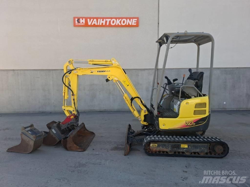 Yanmar Vio 17 Minibagger < 7t