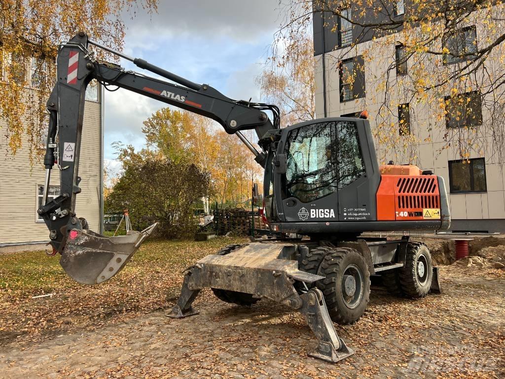 Atlas 140 W Mobilbagger