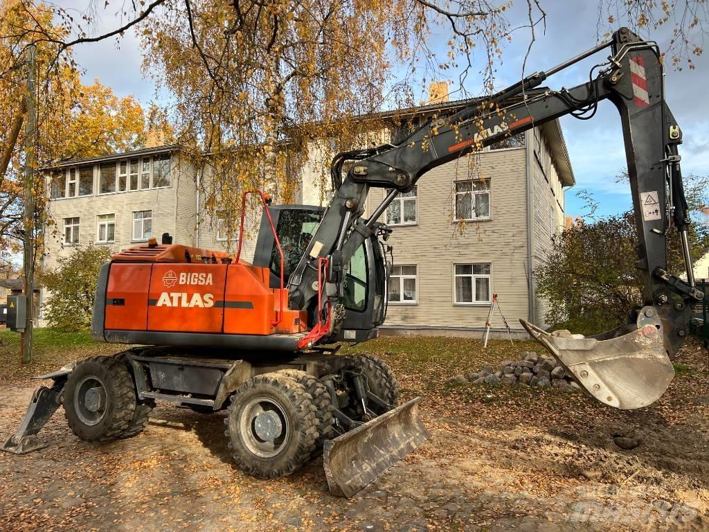 Atlas 140 W Mobilbagger