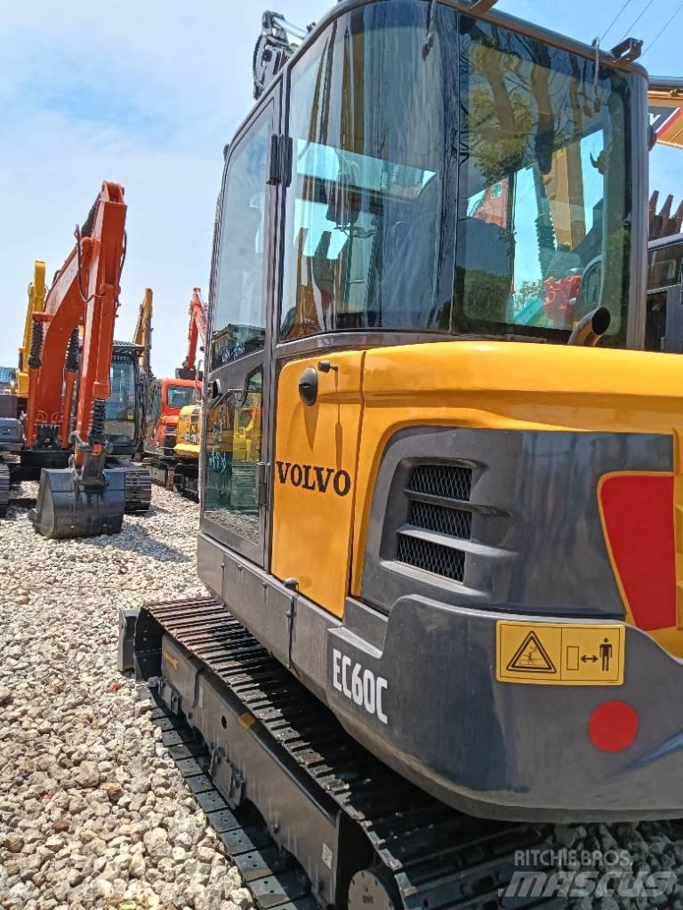 Volvo EC 60 C Minibagger < 7t