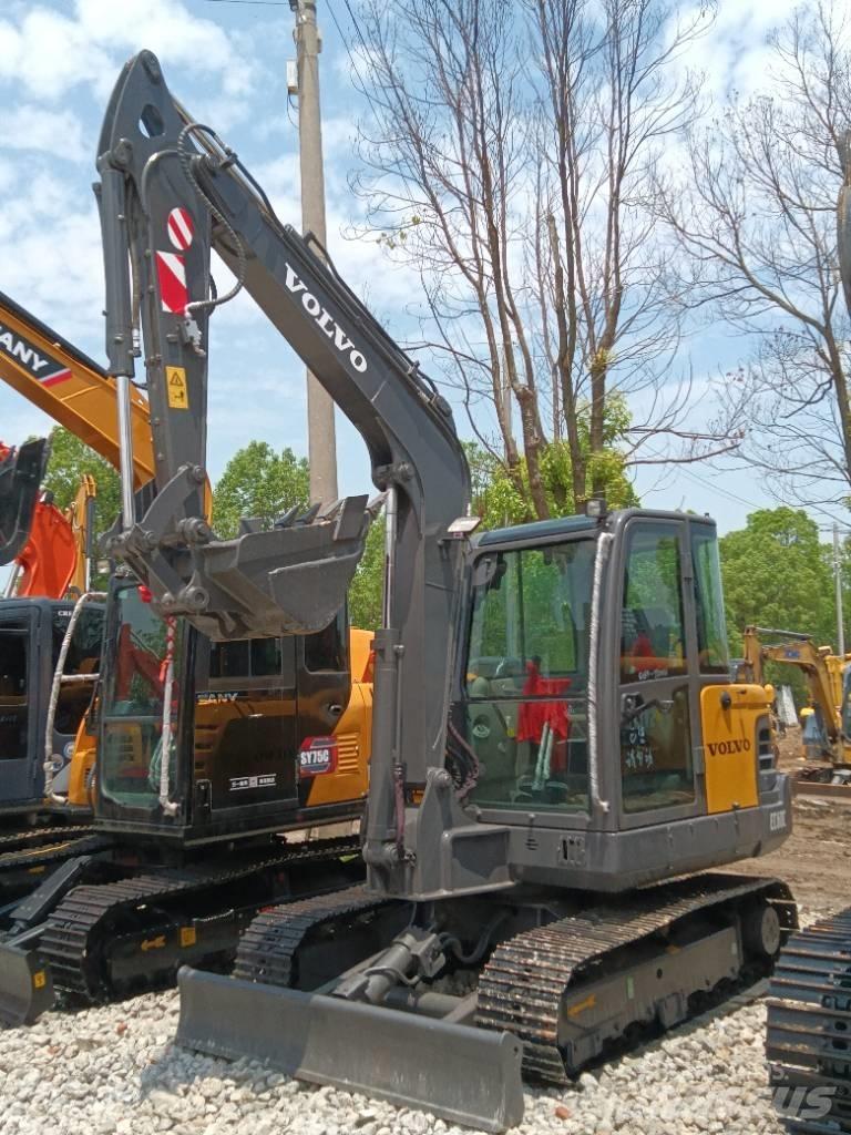 Volvo EC 60 C Minibagger < 7t