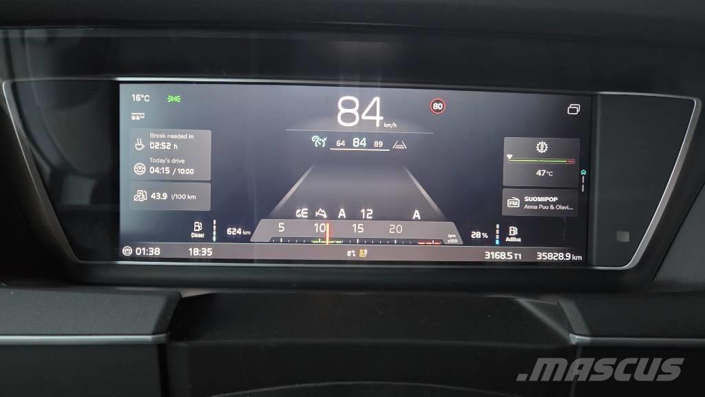 Volvo FH500 10X4 Wechselfahrgestell