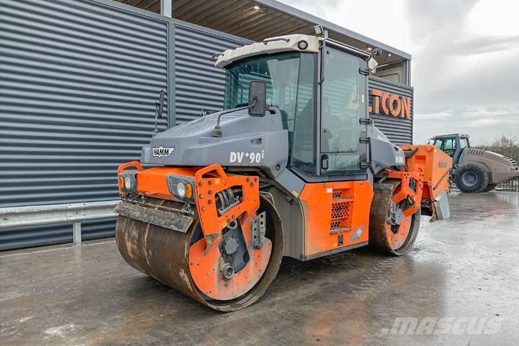 Hamm DV+ 90I VO-S Tandemwalzen