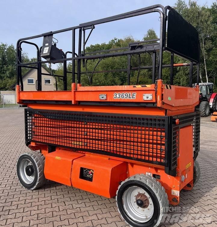 JLG 3369 LE Scheren-Arbeitsbühnen