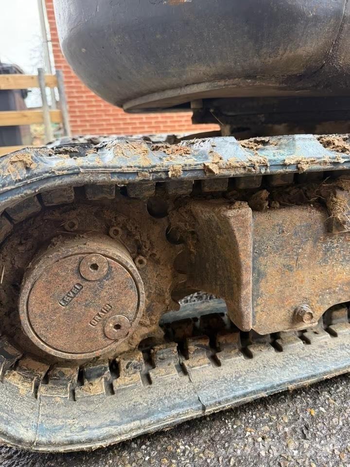 Kubota U 17 Minibagger < 7t