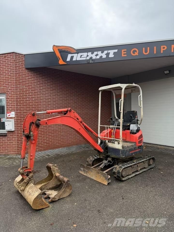 Kubota U 17 Minibagger < 7t