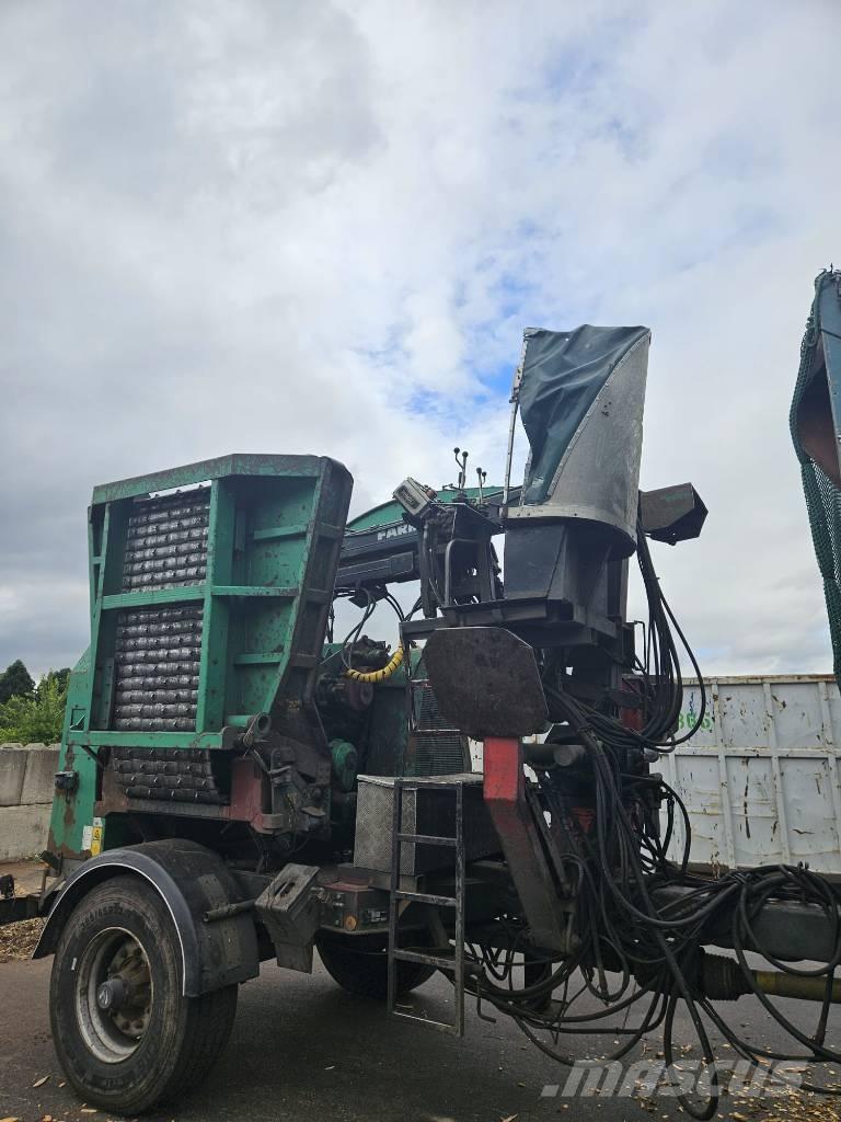  Jens HEM 360 Z Holzhäcksler