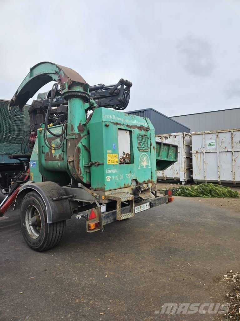  Jens HEM 360 Z Holzhäcksler