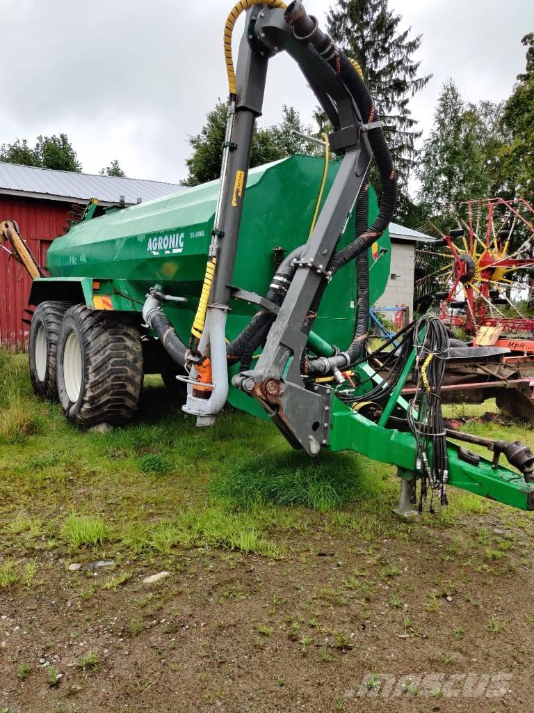 Agronic 20000l Gülletankwagen