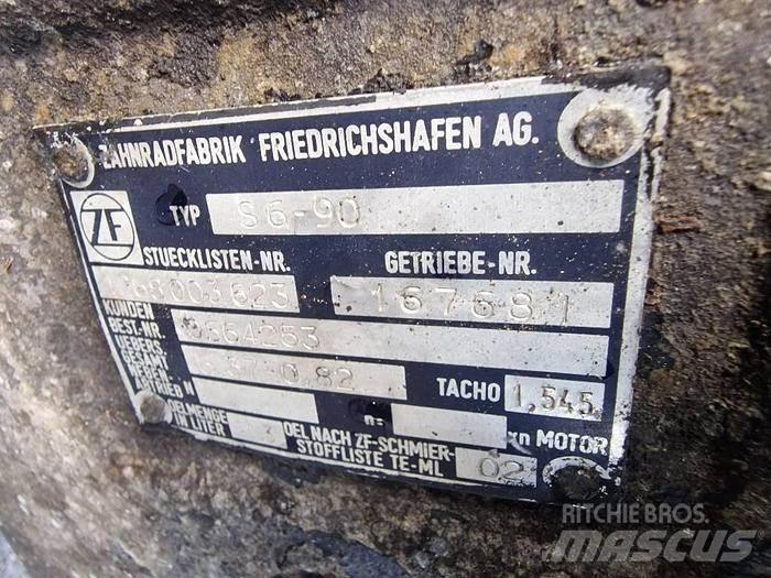 Transmission S6-90 Transport Sonstige