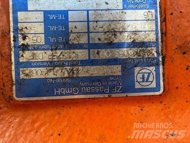 Doosan DL 400 AXLES LKW-Achsen