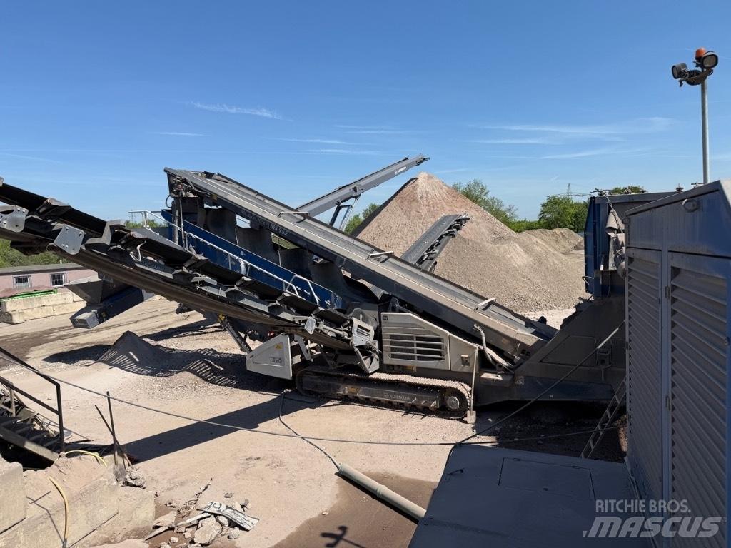 Kleemann MS952 Mobile Siebanlagen