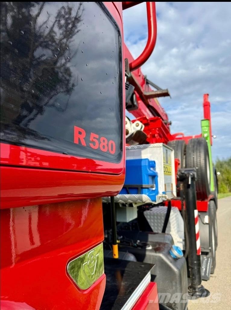 Scania R580 V8 6x4 Holztransporter