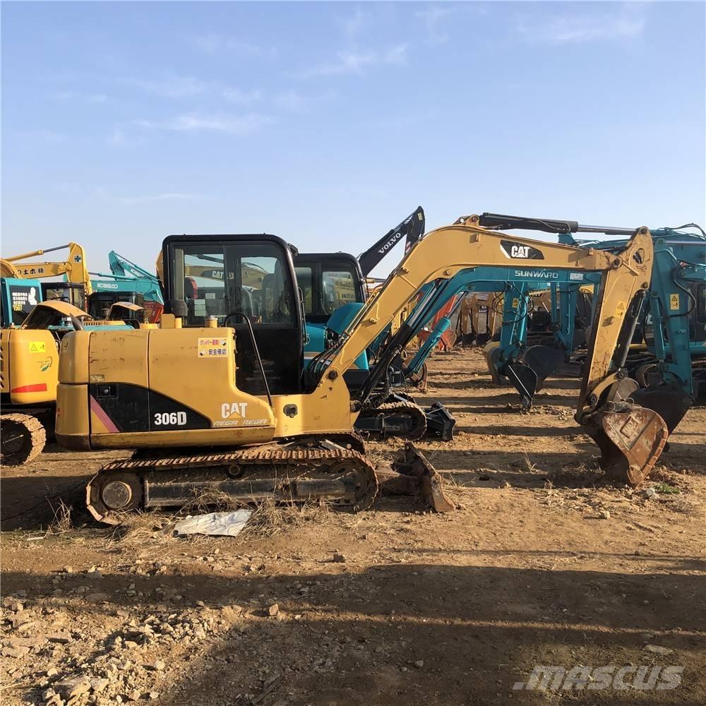 CAT 306D Minibagger < 7t