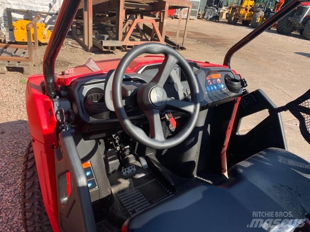 Honda Pioneer 520 Arbeitsfahrzeuge