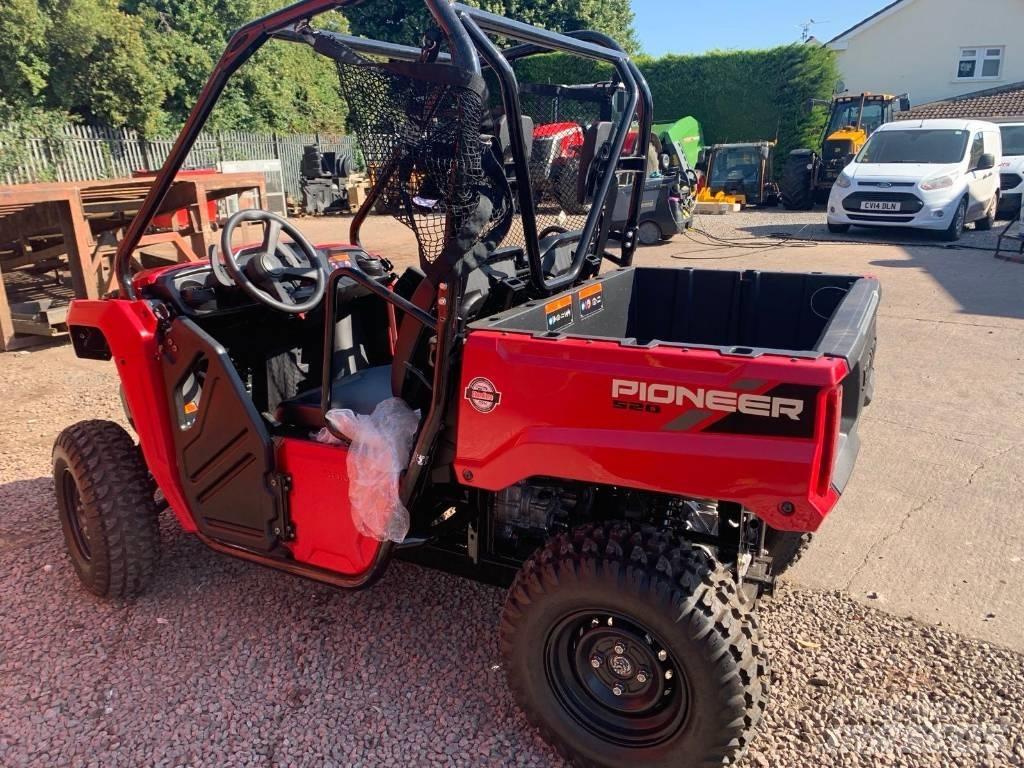 Honda Pioneer 520 Arbeitsfahrzeuge