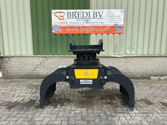 Mustang GRP 1500 D Greifer