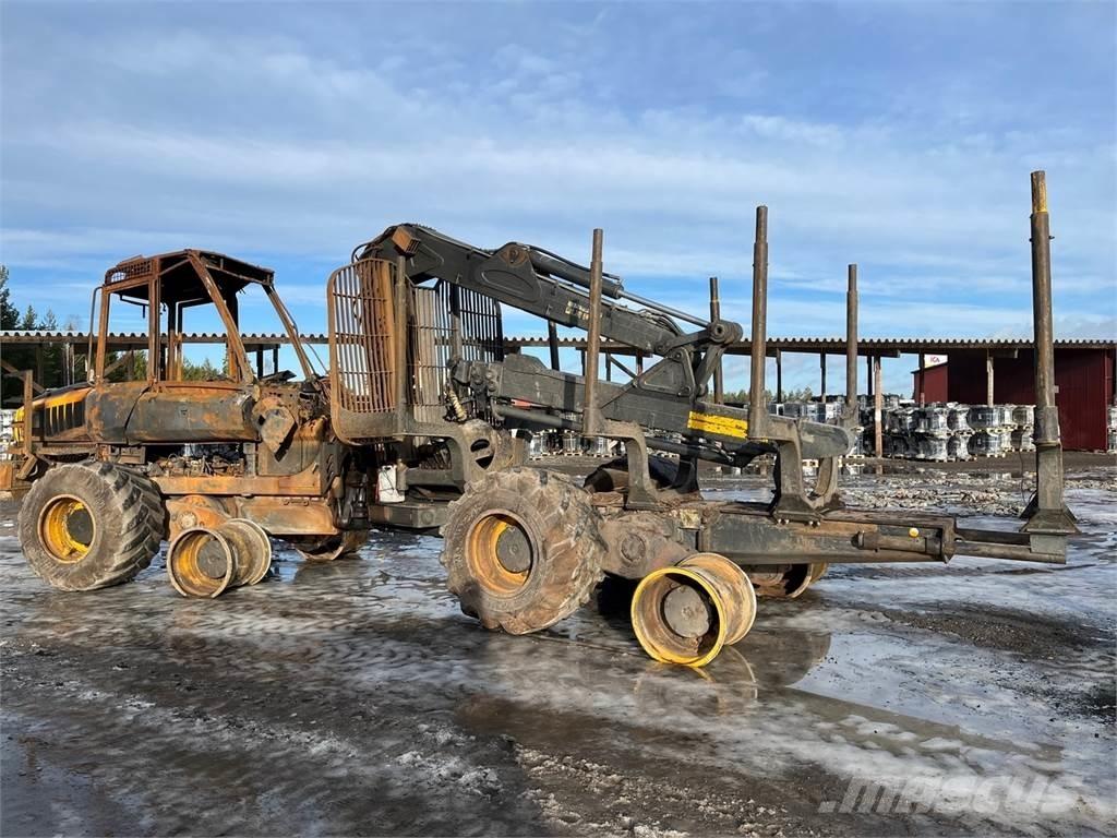 Ponsse Buffalo Forwarder