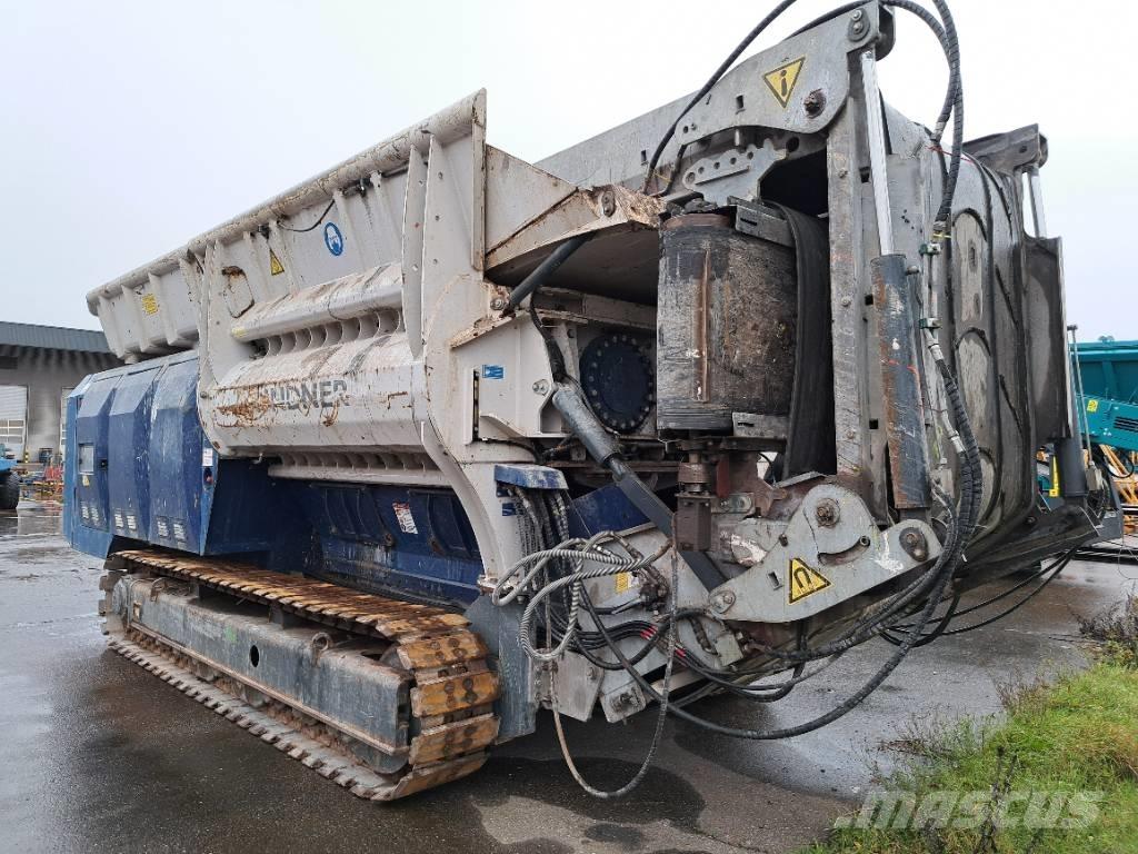 Lindner U 95 DK Schredder