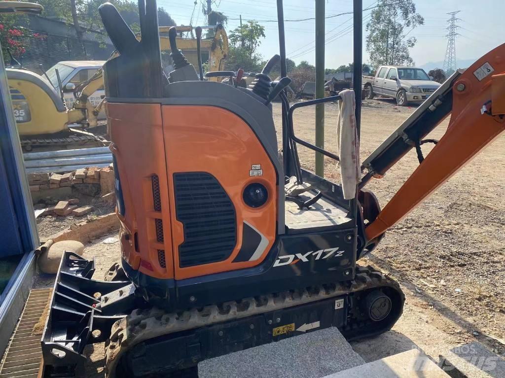 Doosan DX 17 Minibagger < 7t