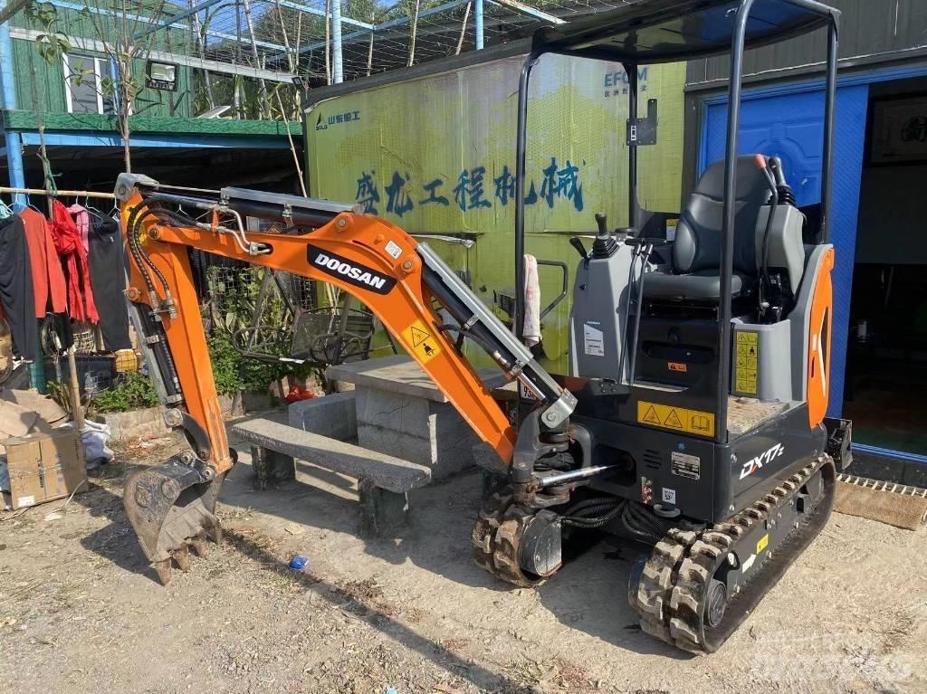 Doosan DX 17 Minibagger < 7t