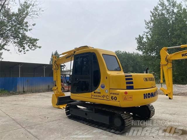 Komatsu PC 60-7 Raupenbagger