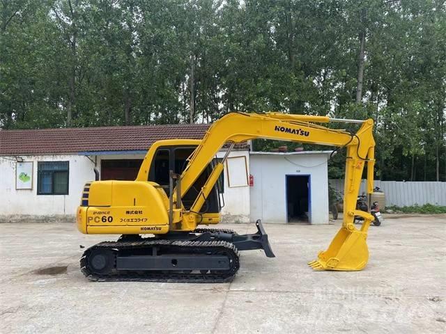 Komatsu PC 60-7 Raupenbagger