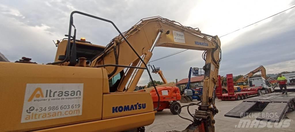 Komatsu PC 210 LC-8 Raupenbagger