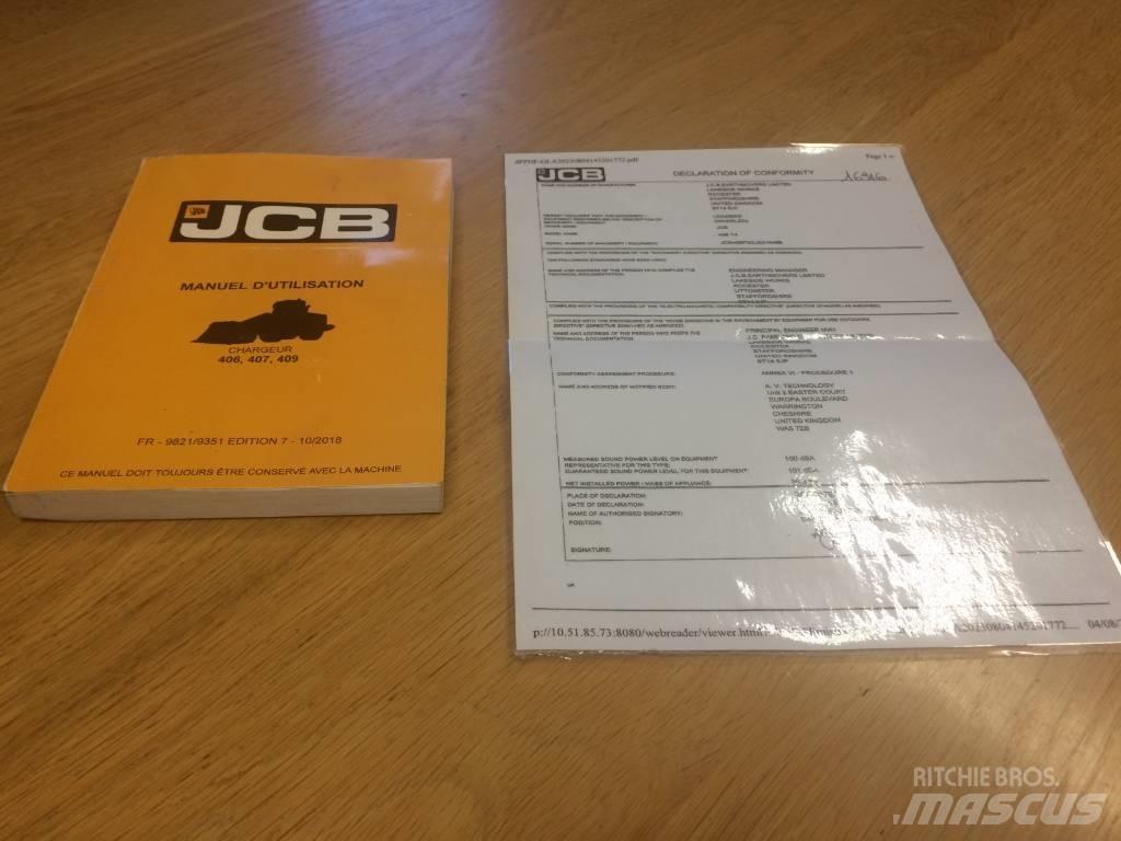 JCB 406 Radlader