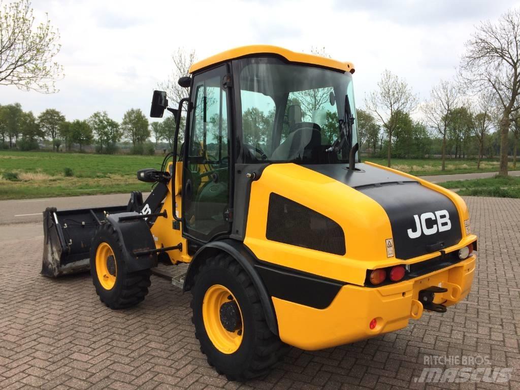 JCB 406 Radlader