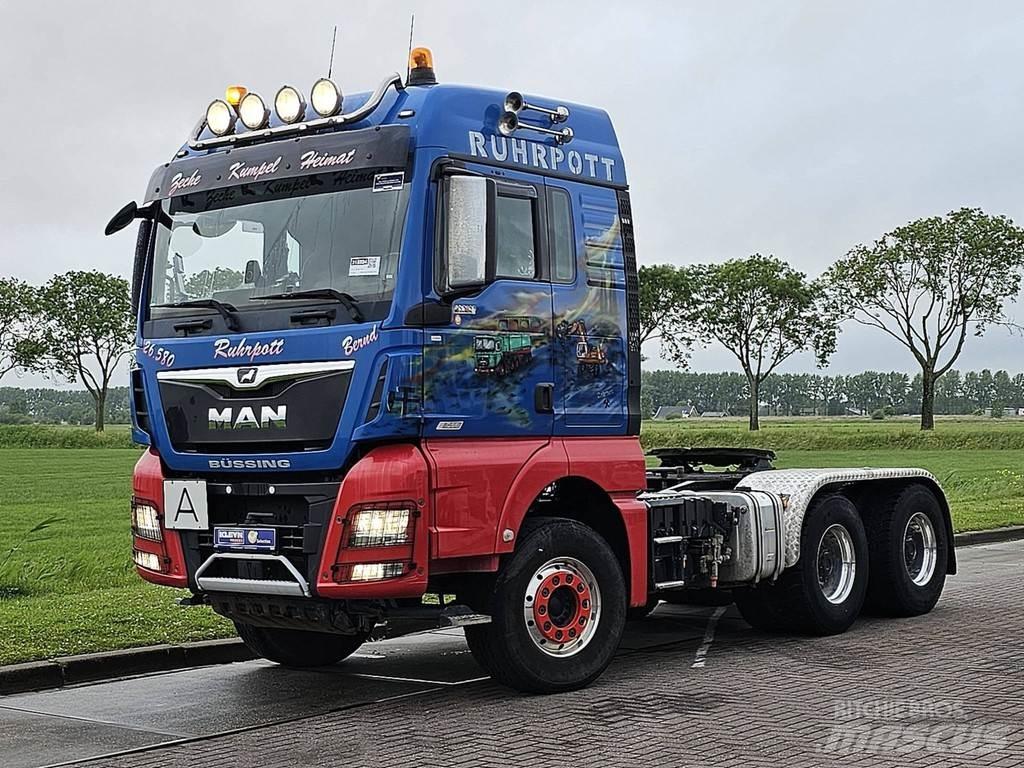 MAN 26.580 TGX Sattelzugmaschinen