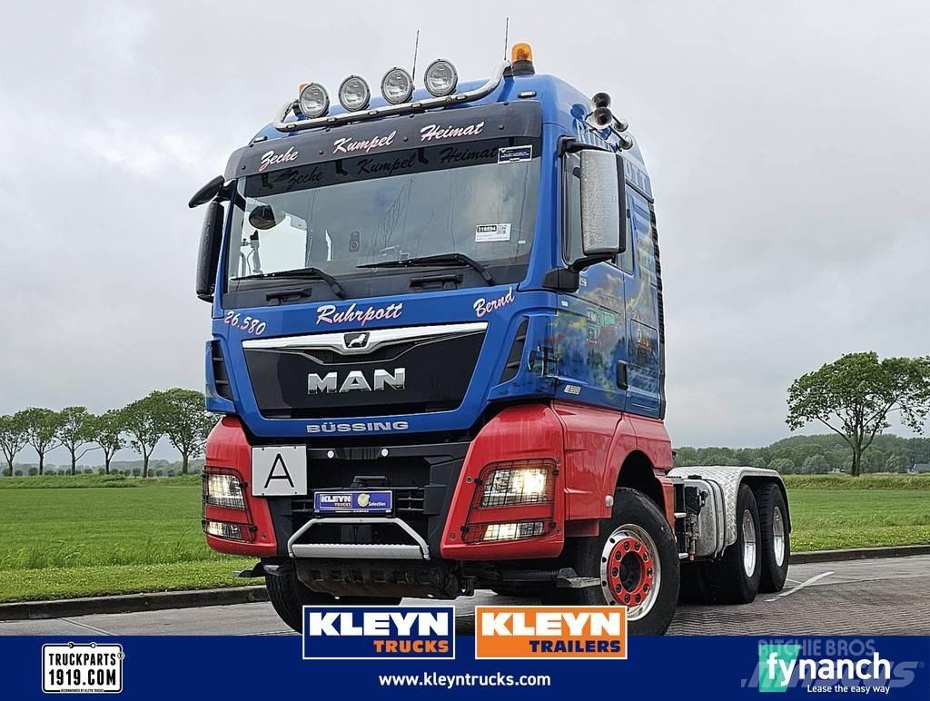 MAN 26.580 TGX Sattelzugmaschinen