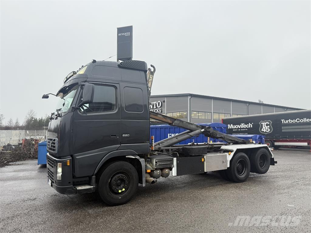 Volvo FH 520 6X2 Abrollkipper