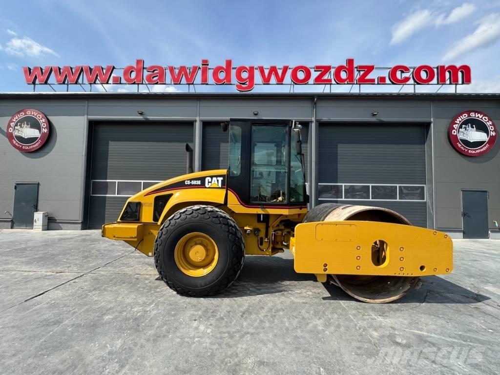 CAT CS 583 E Walzenzüge