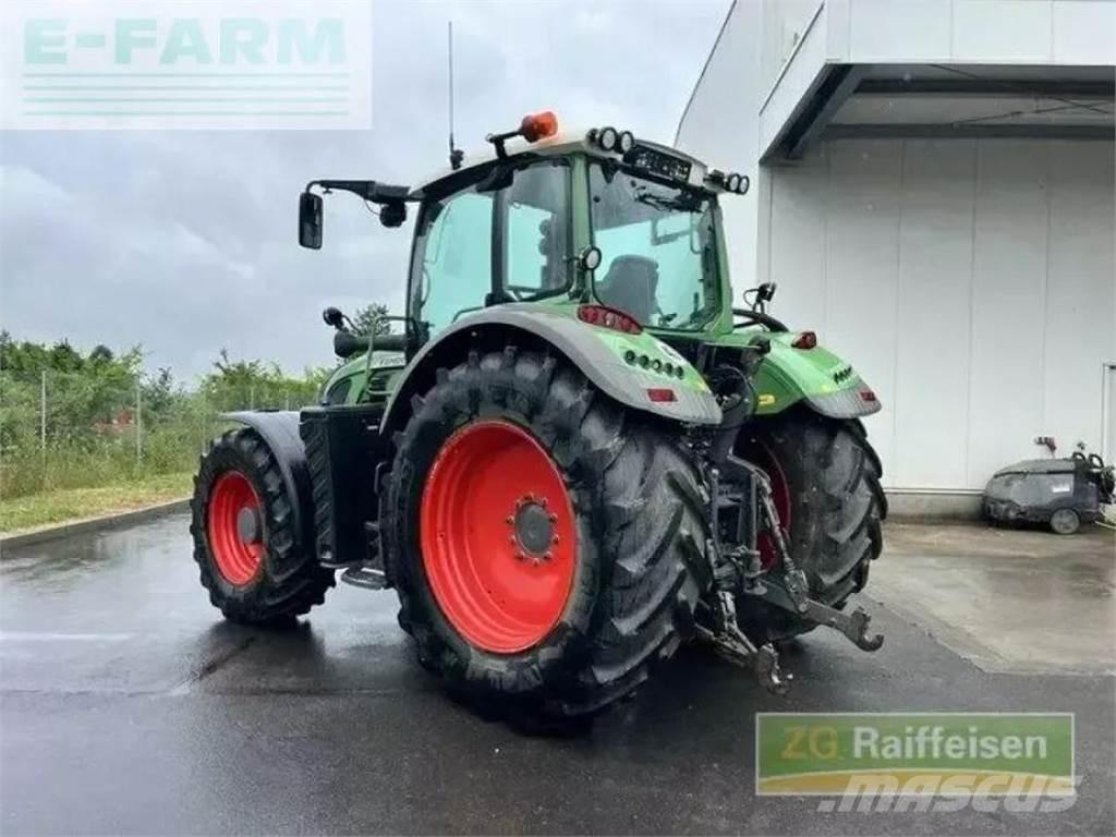 Fendt 724 scr Traktoren