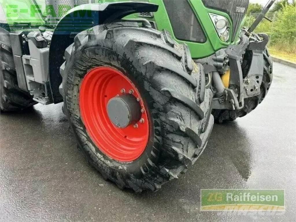 Fendt 724 scr Traktoren