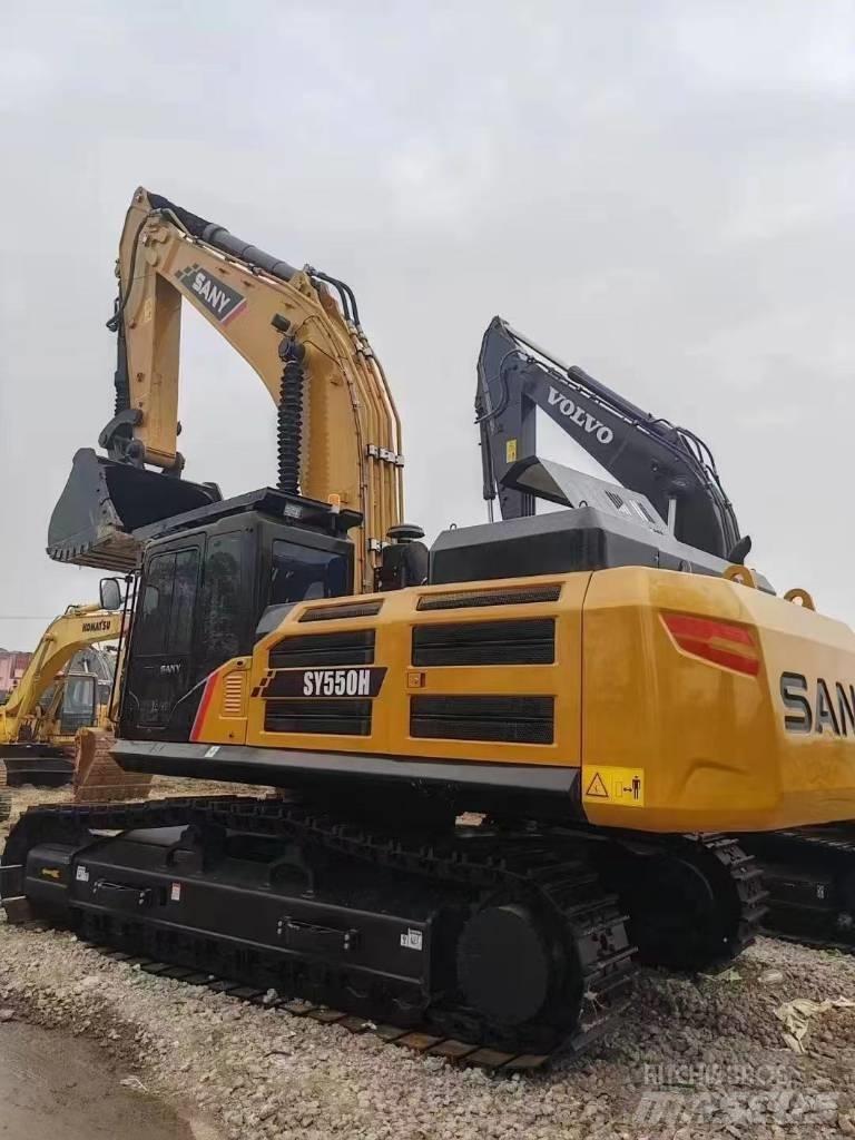 Sany 485 Raupenbagger