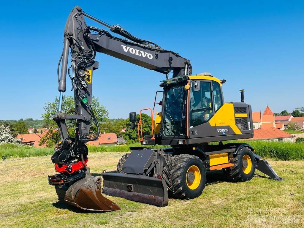 Volvo EW 160 E Mobilbagger