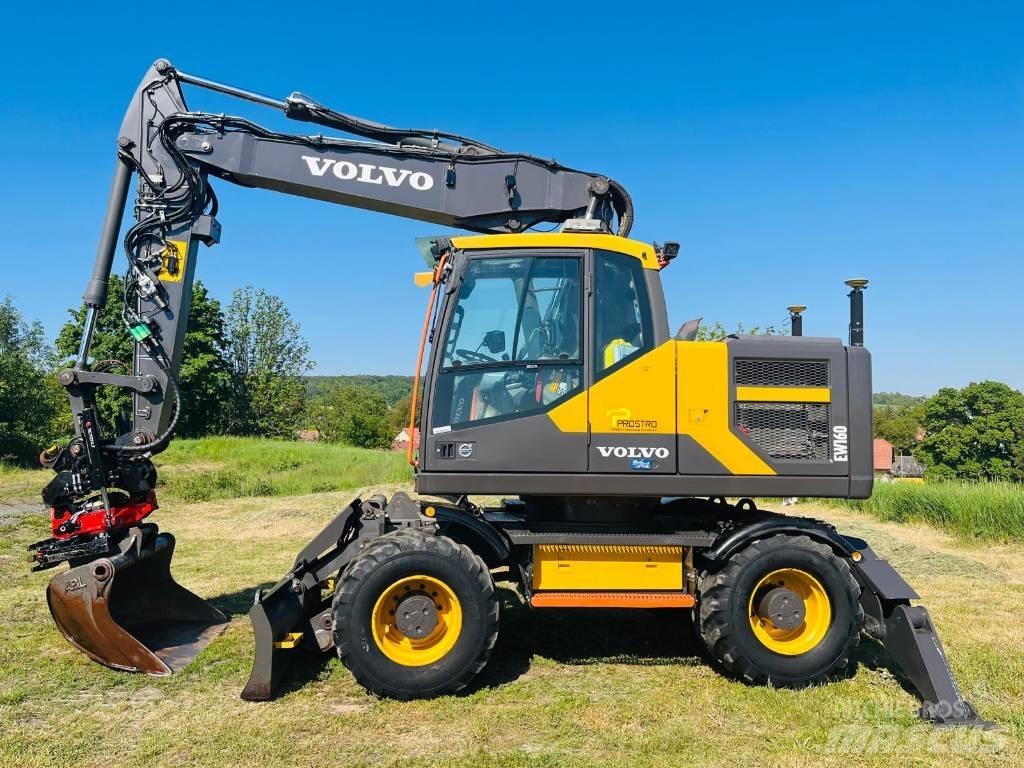 Volvo EW 160 E Mobilbagger