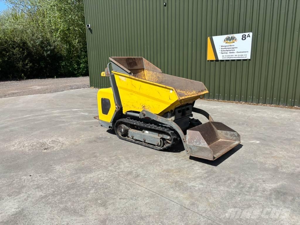 Wacker Neuson DT08 Raupendumper