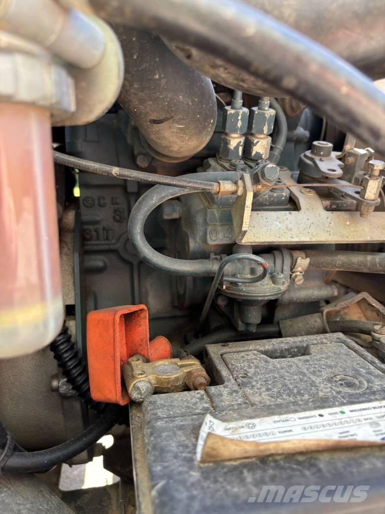 Wacker Neuson DT08 Raupendumper