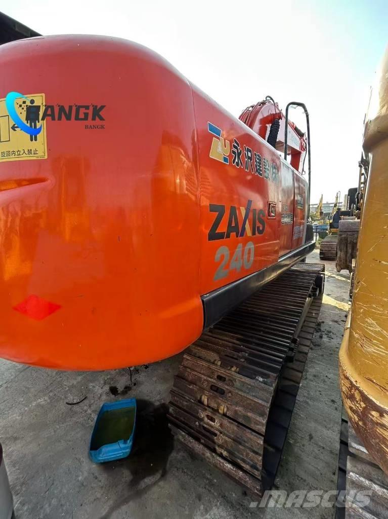 Hitachi ZX 240 Raupenbagger