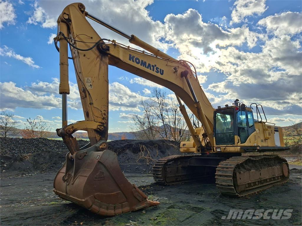 Komatsu PC 600-8 Sonstige Baumaschinen